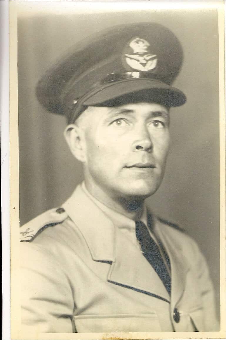 Flying Officer V.V. Hawke