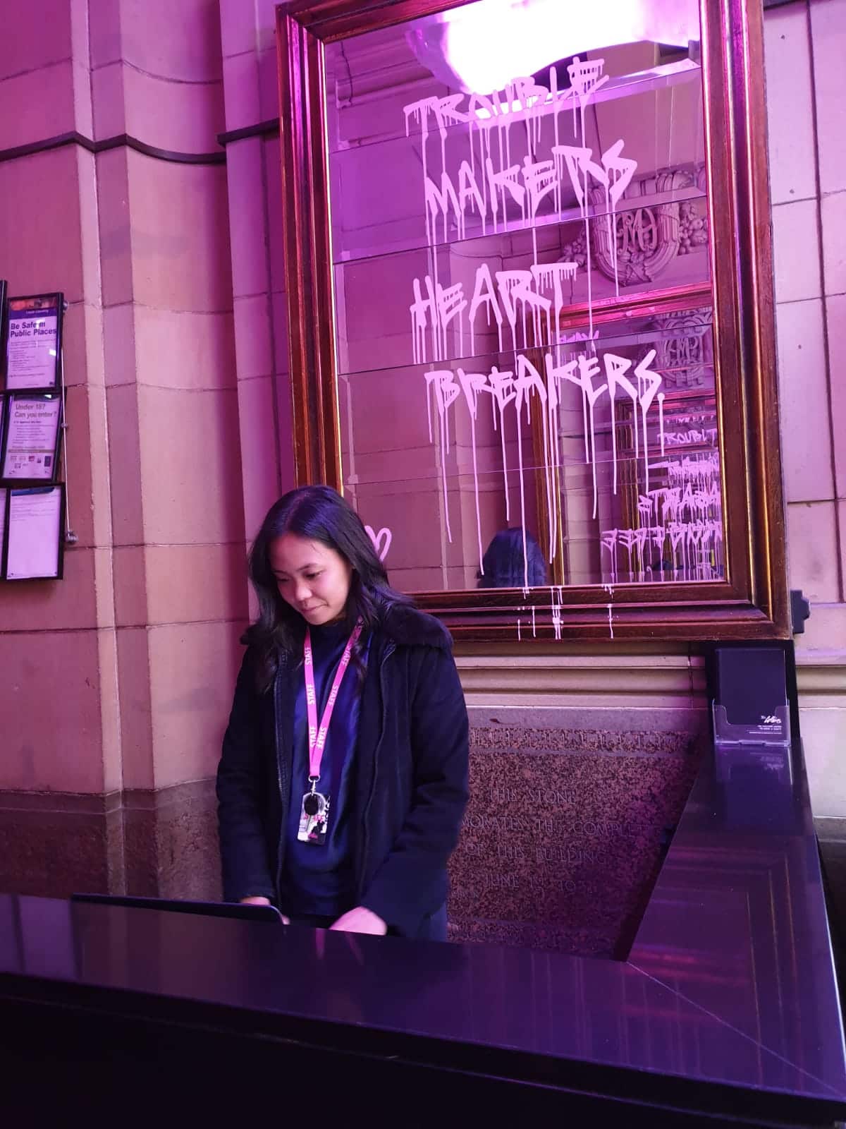 tram driver, melbourne