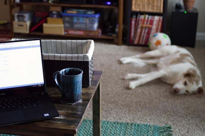 Working from home