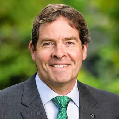 Independent Oliver Yates ran in Treasurer Josh Frydenberg's seat of Kooyong.