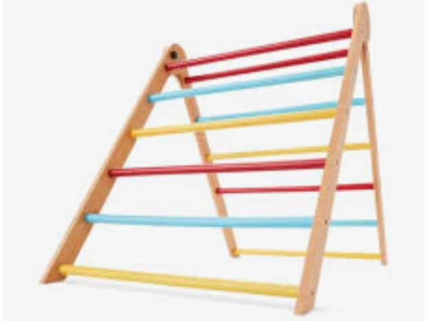 Wooden Climbing Ladder