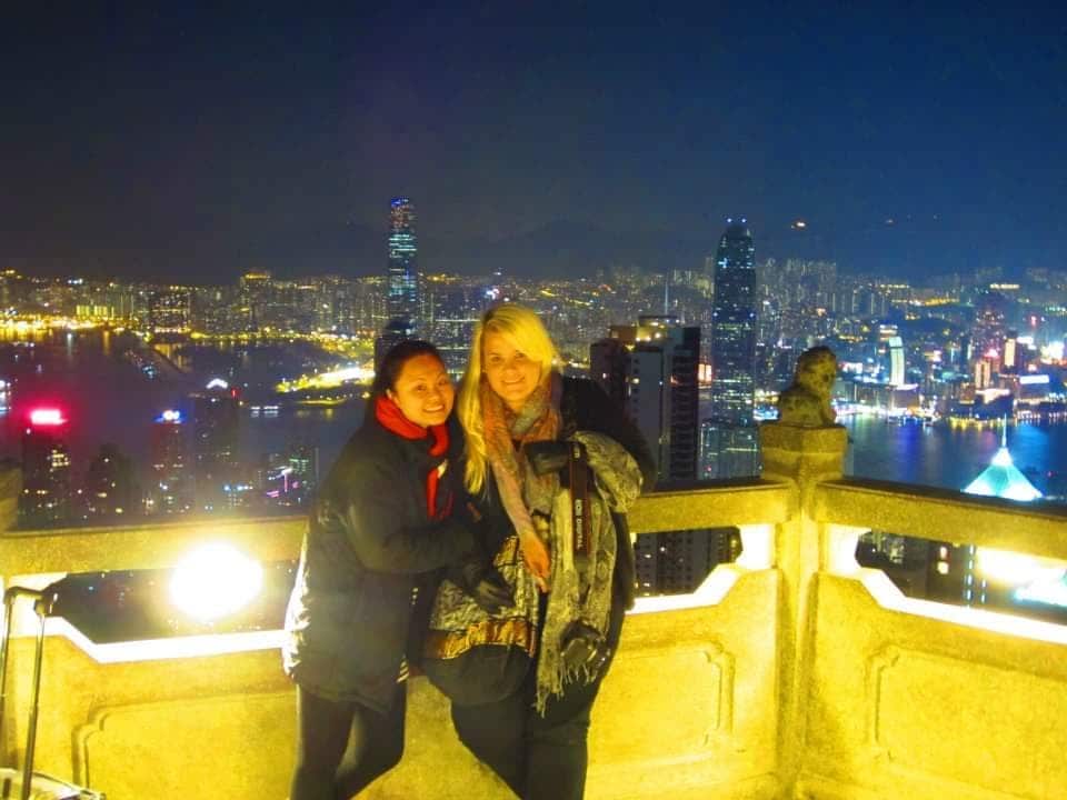 Leanne指若非認識Manda,她可能也不會到訪香港。