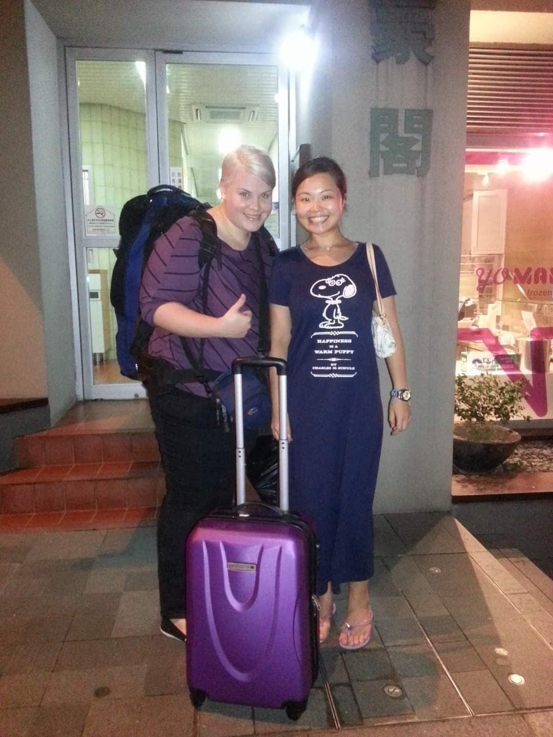 Manda與Leanne除了會互相探訪對方外,亦會一齊到外地旅行。