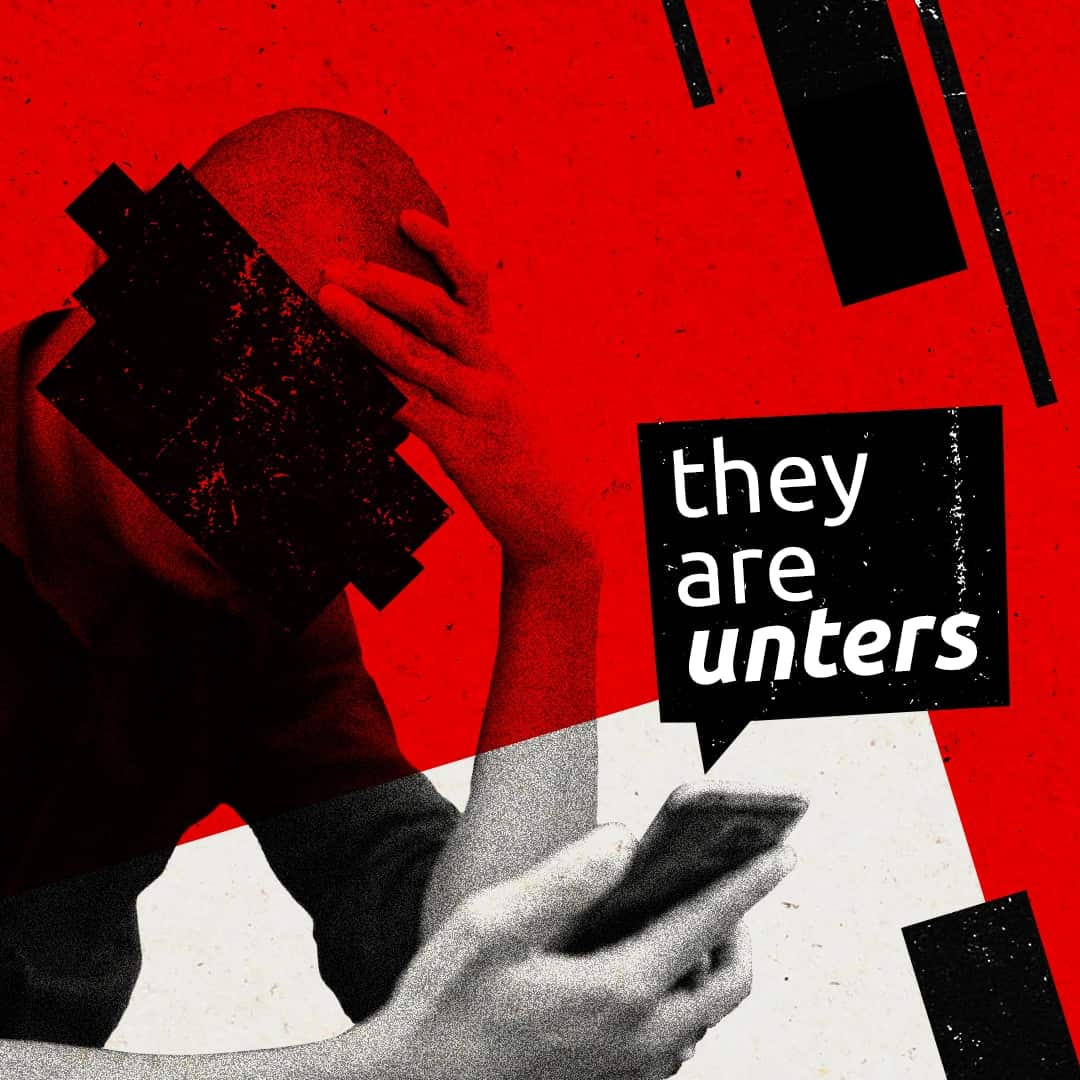 Phone message neo-Nazis 