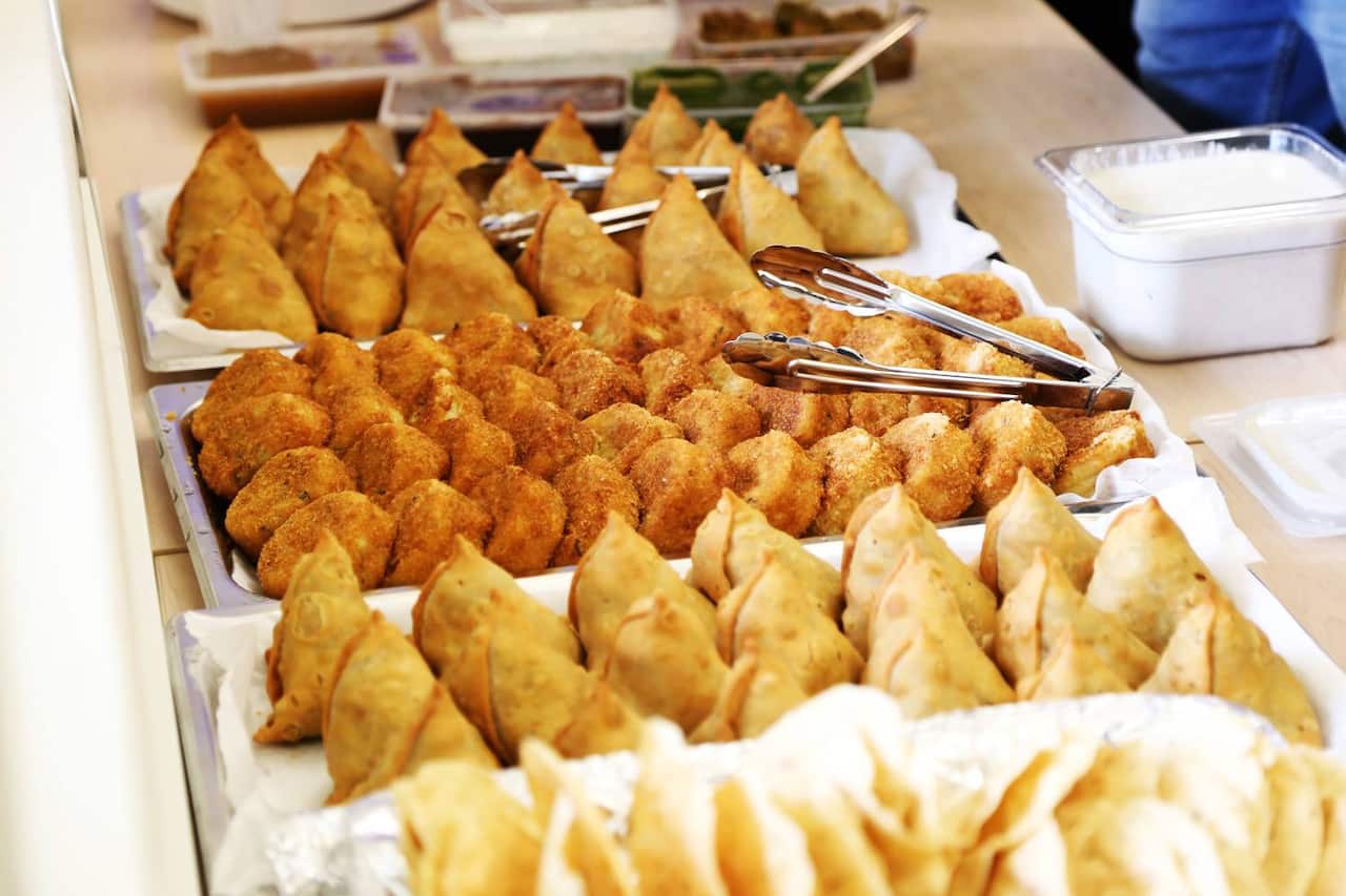 Chai Samosa