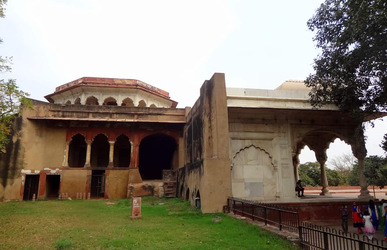 red fort