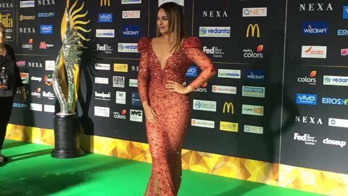 sonakshi Sinha at IIFA