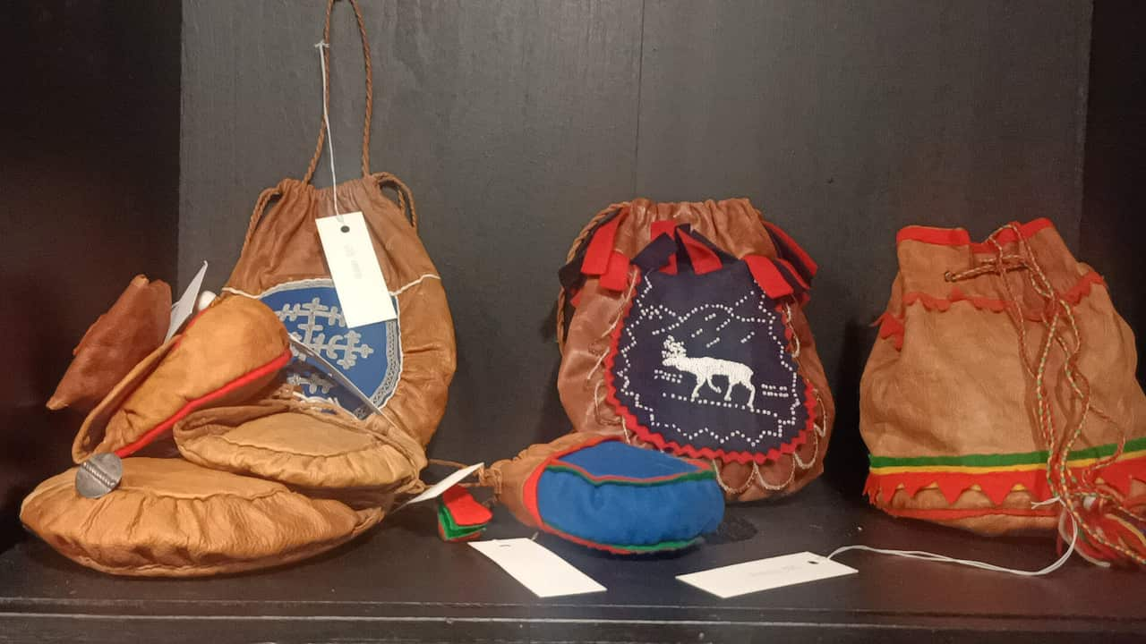 Tradional Sami bags