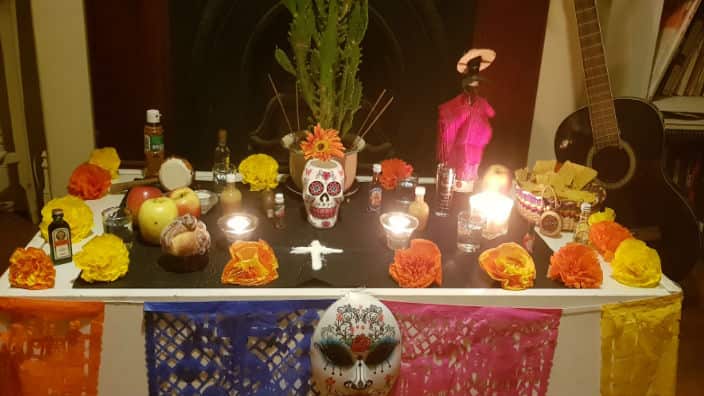 Ofrenda de Laura Ivonne Ruiz E.