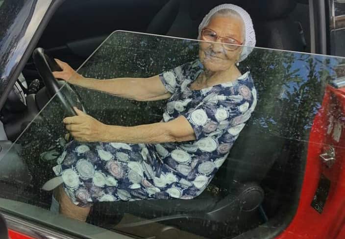 Babushka Lena from Siberia