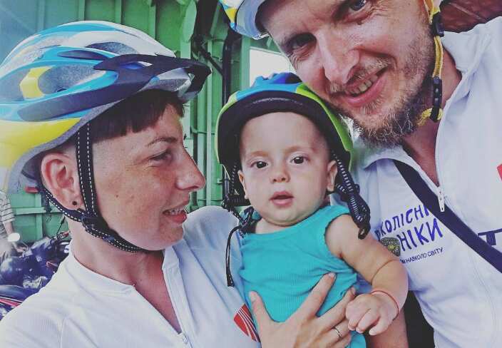 Ukrainian travelers, Yaryna Kvitka