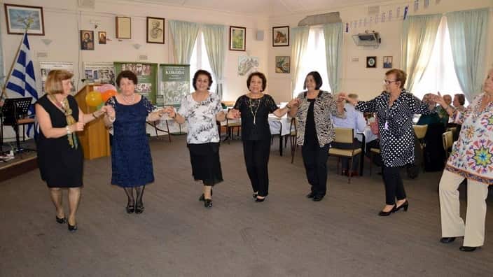 "Mother's Day" celebrations at Melbourne's Hellenic RSL.