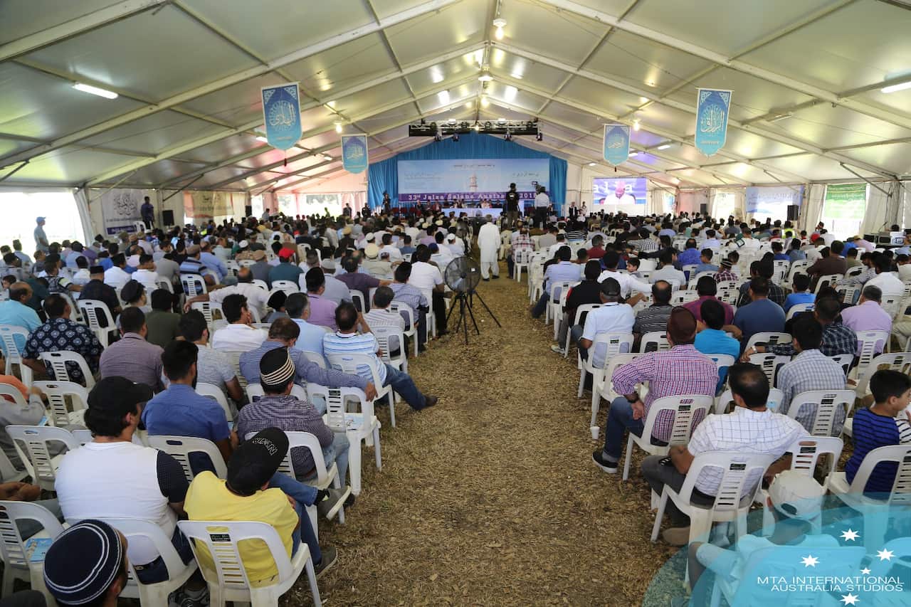 Ahmadiyya Annual Convention 2018