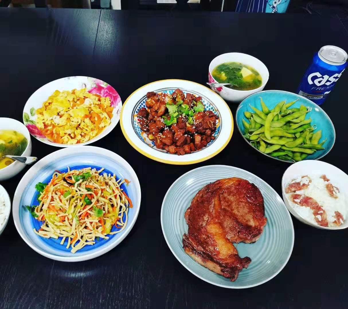 Xiao bai's cooking