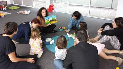 ELA Greek Language Program for Toddlers, Greek Community of Melbourne.