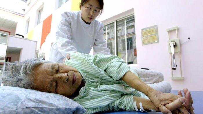 Stroke victim