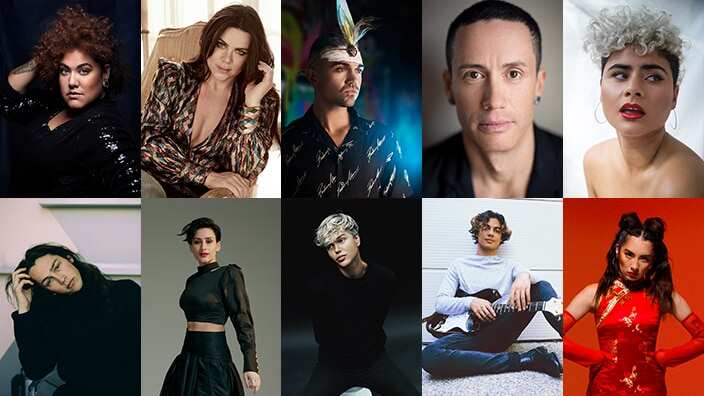 The ten contenders for Eurovision – Australia Decides 2020