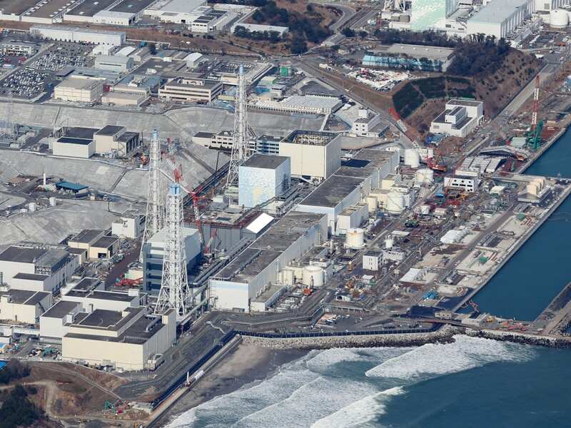 The Fukushima No.1 nuclear nuclear power plant