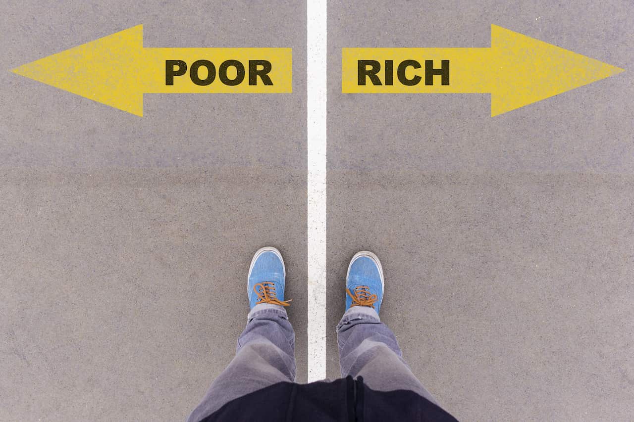 Inequality is preventing people with less income and wealth from reaching their potential in terms of education and invention. 