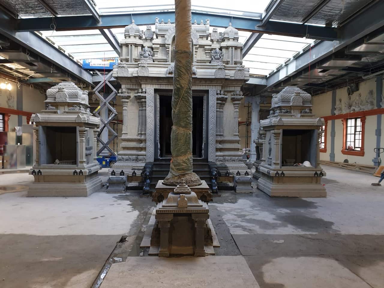 Vinayagar shrine
