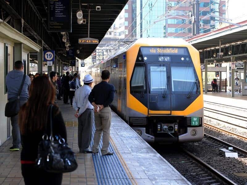 Stock images of Transport Sydney Trains