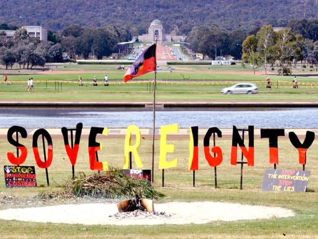 Indigenous Sovereignty