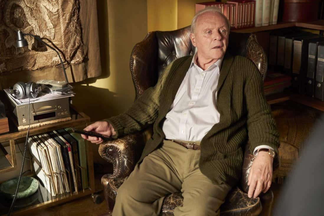 Oscar 2021 Best Actor Anthony Hopkins (The Father)