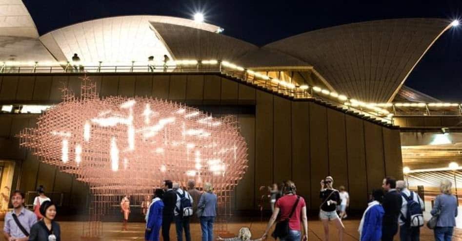 The Pig lantern takes centre stage for Sydney Lunar Festival 2019