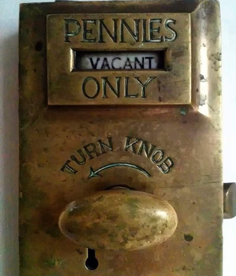 why we need to ‘spend a penny’ on our public toilets