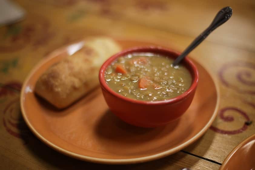 Linsensuppe