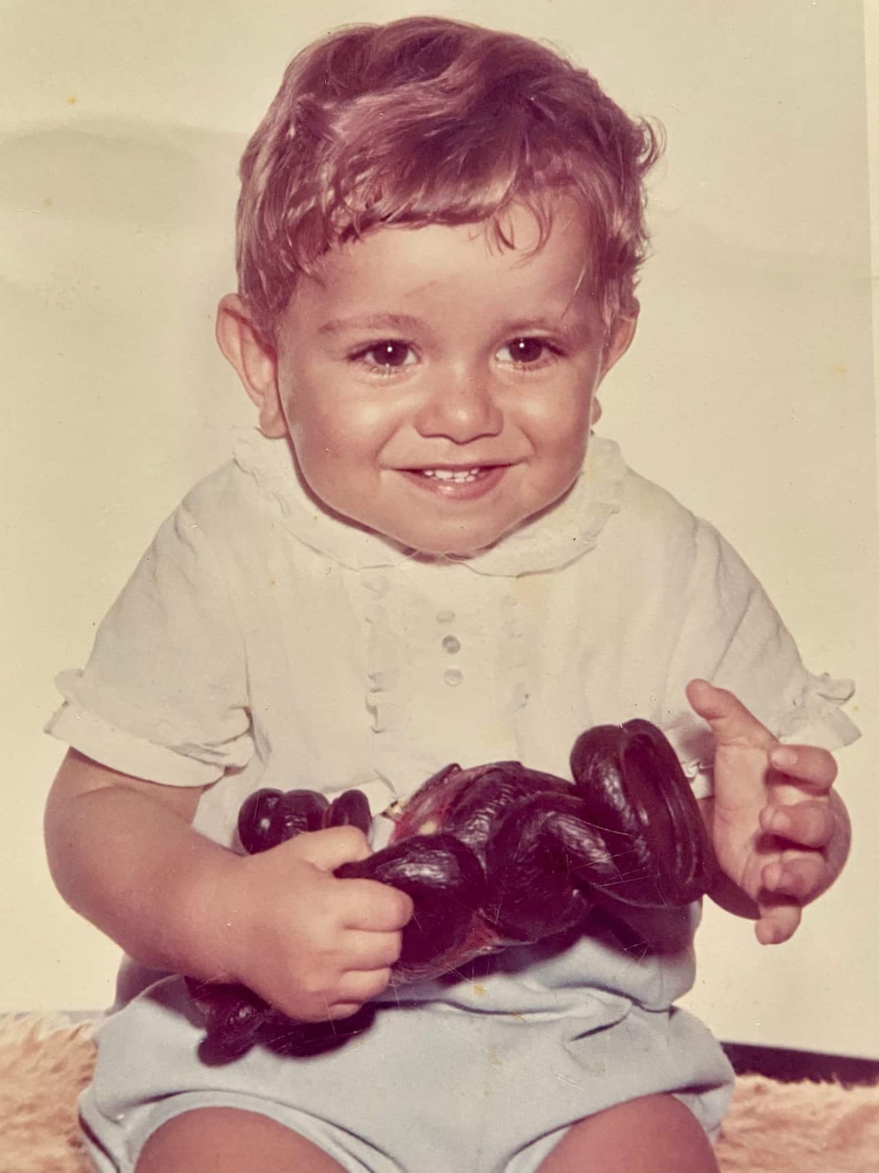 Brendan's last name at birth was 'Mitchell'. He never met his birth mother or father.