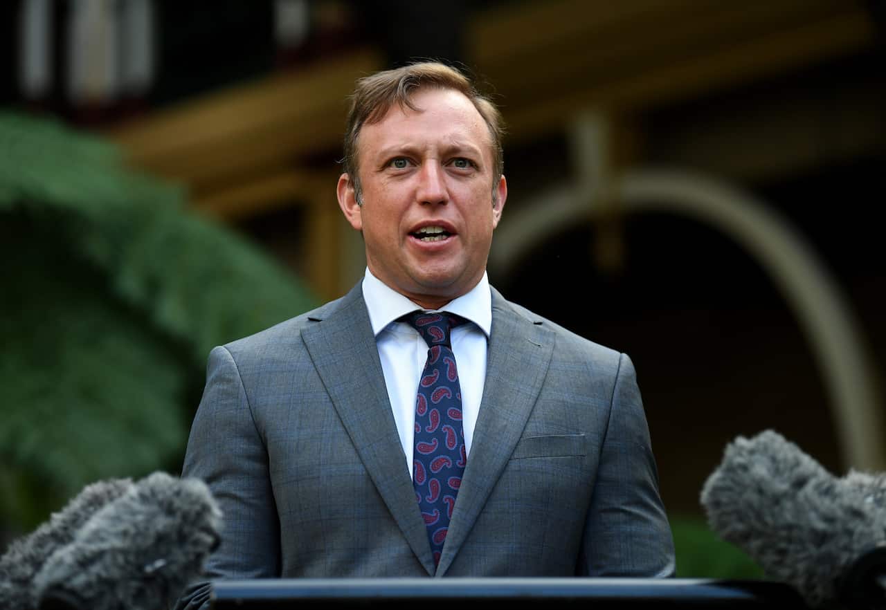 Queensland Deputy Premier Steven Miles. 
