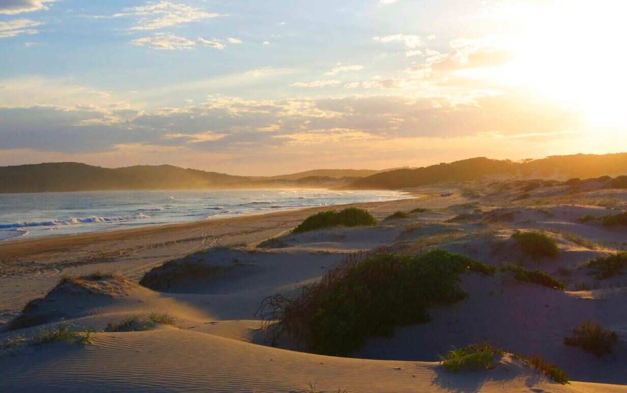 Samurai Beach, in Northern NSW.