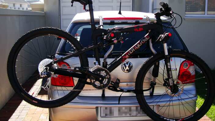 bike on Bike career