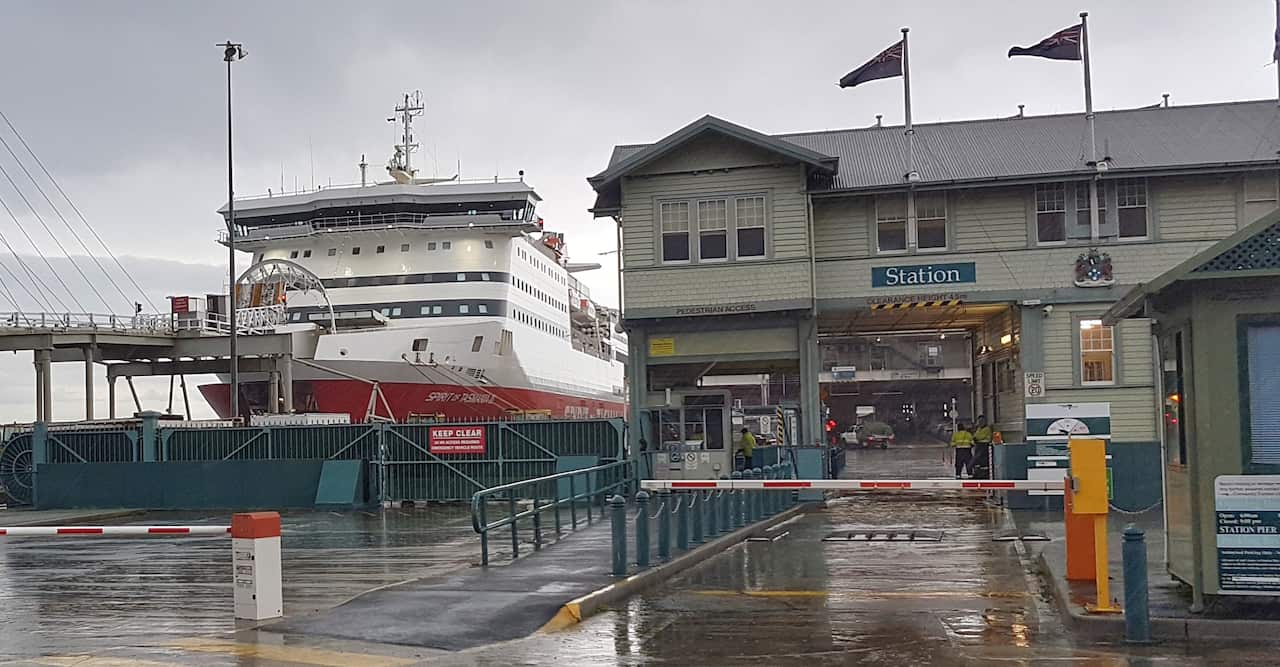 Spirit of Tasmania