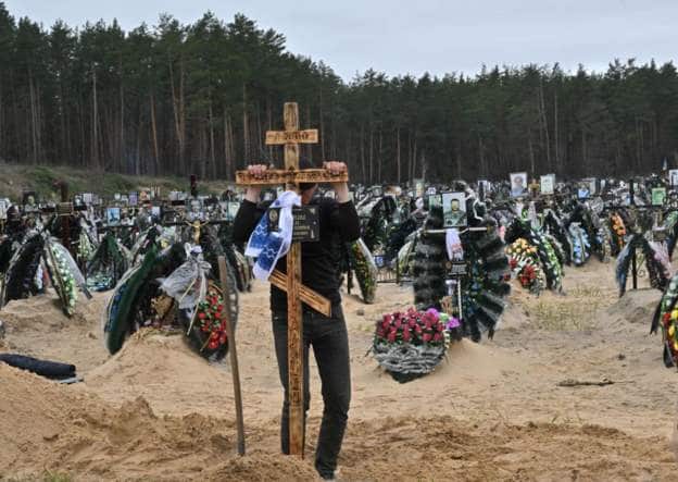 Moscow’s invasion of Ukraine, the biggest attack on a European state since 1945, has killed or wounded thousands. 