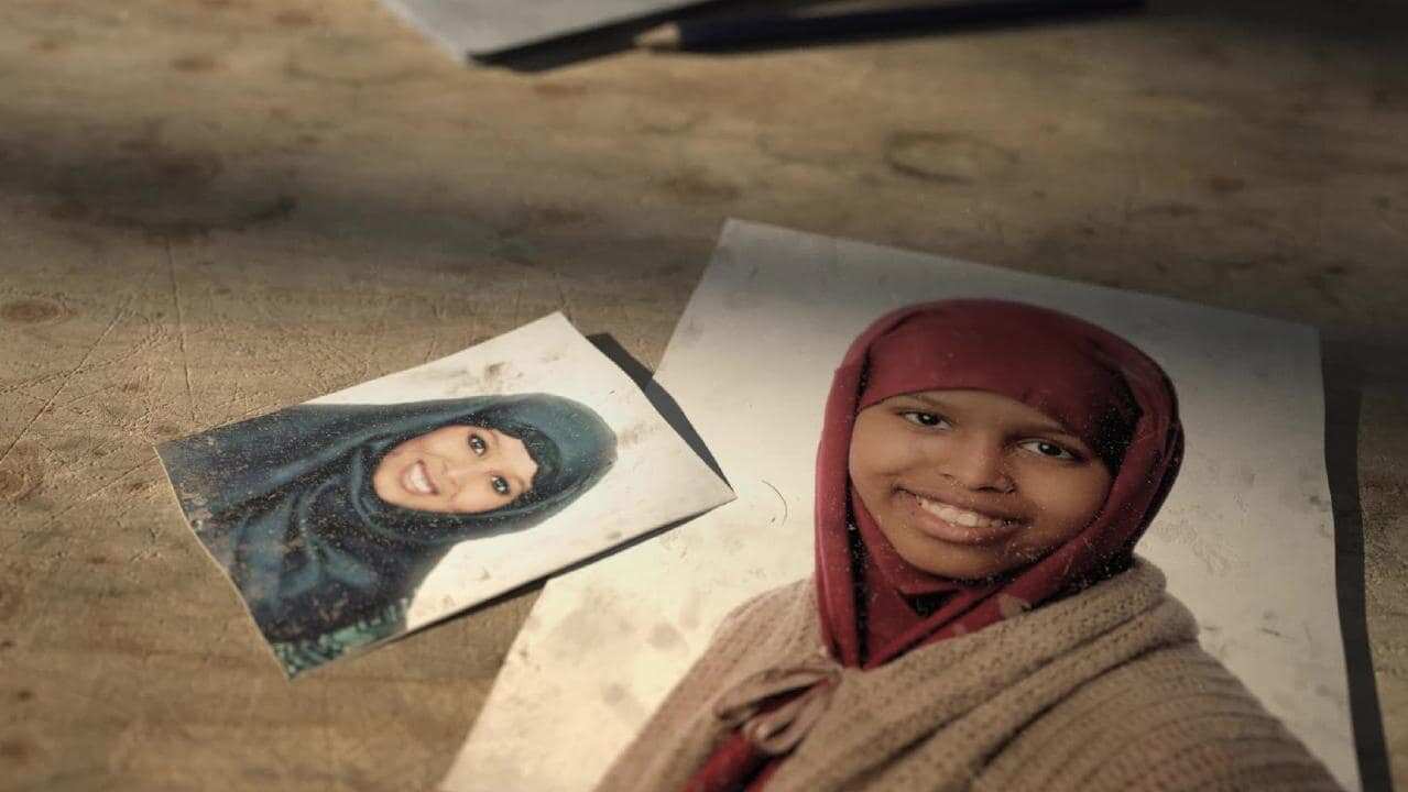Ayan and Leila Juma