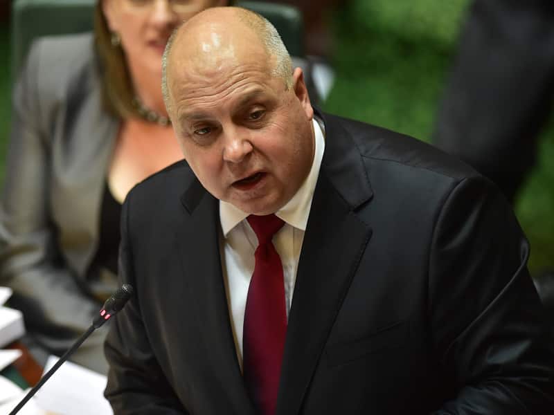 Victorian Treasurer Tim Pallas.