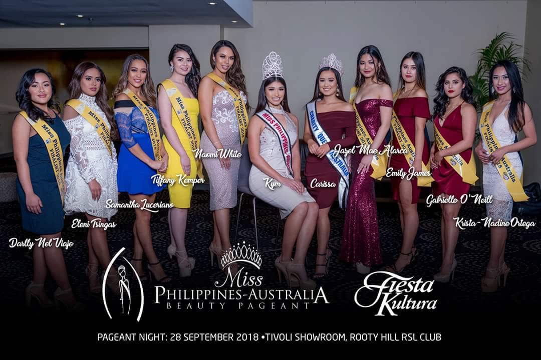 Miss Philippines Australia finalists