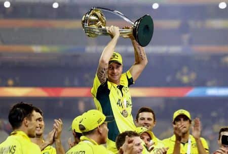 Australia's coffers boosted by World Cup