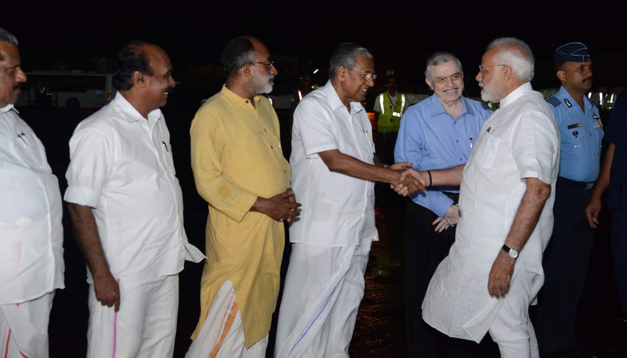 Modi in Kerala