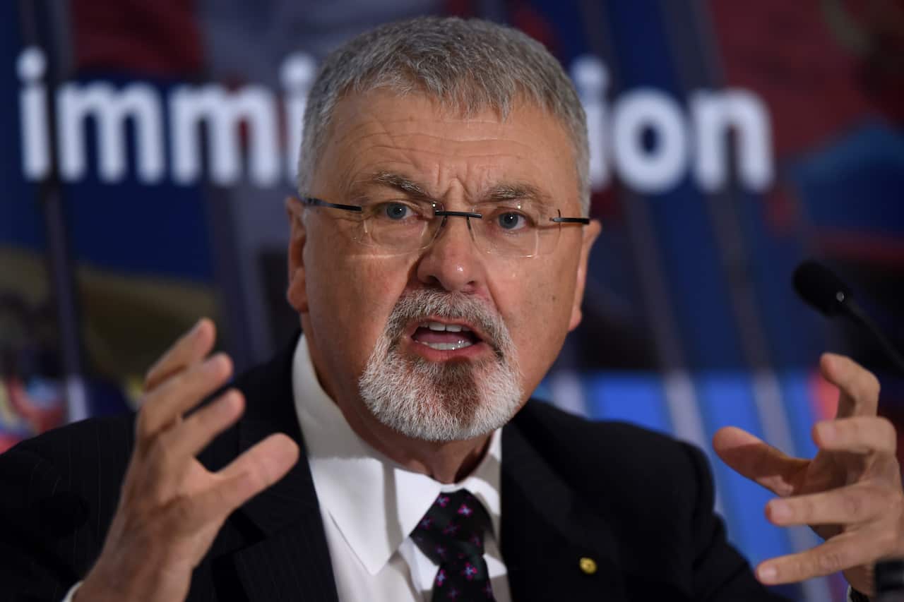 Professor Peter Shergold - now Chancellor of Western Sydney University - is a former secretary of the the Department of Prime Minister and Cabinet.