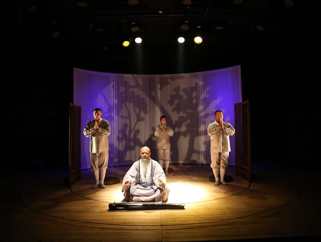 Three Monks