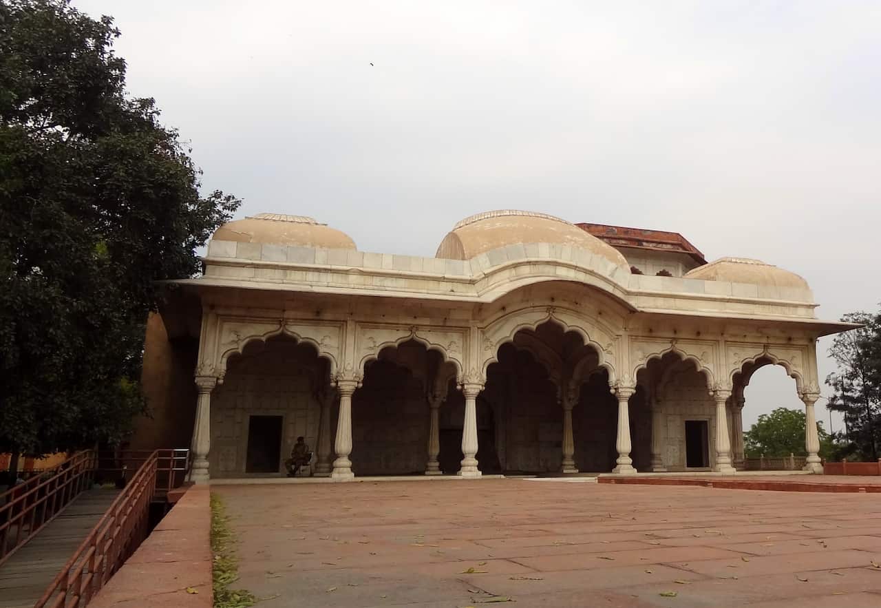 red fort