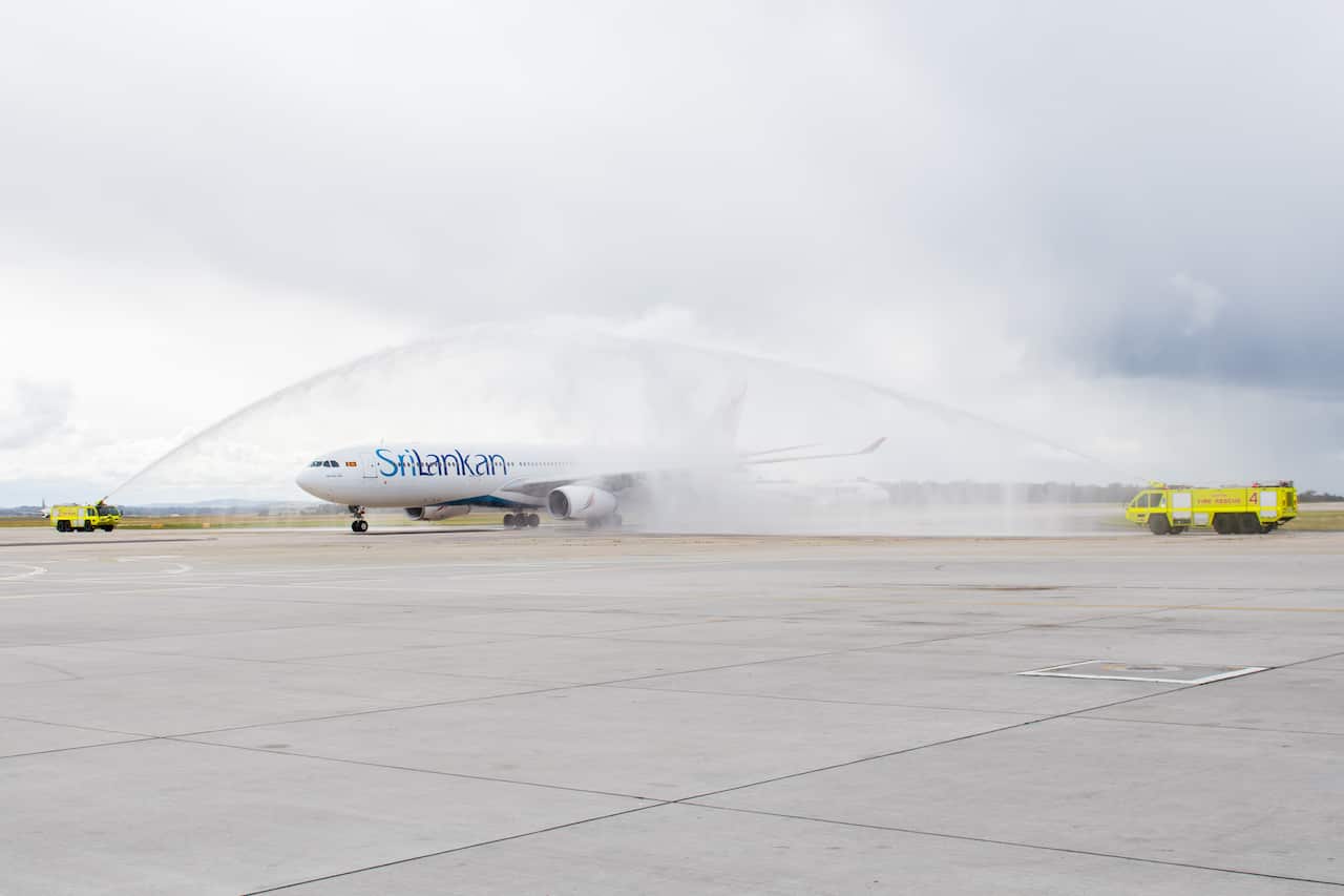 Sri Lankan Airlines launched Melbourne to Colombo direct service. 