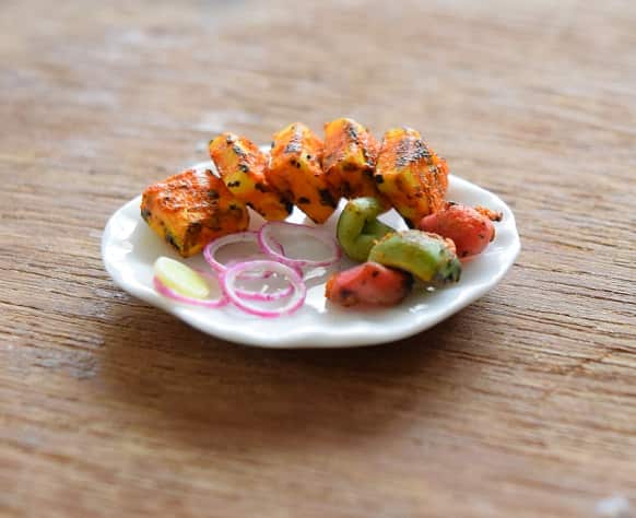 Paneer tikka