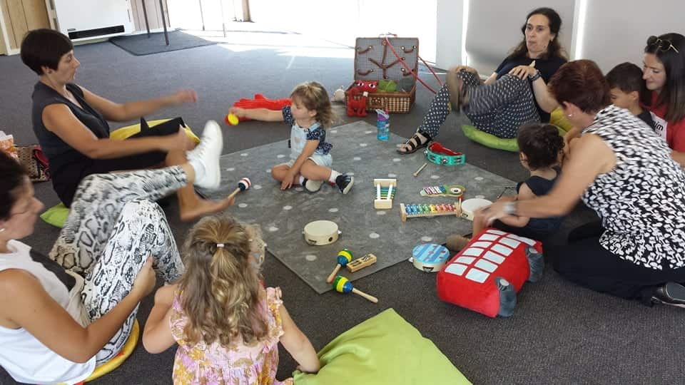 ELA Greek Language Program for Toddlers, Greek Community of Melbourne.