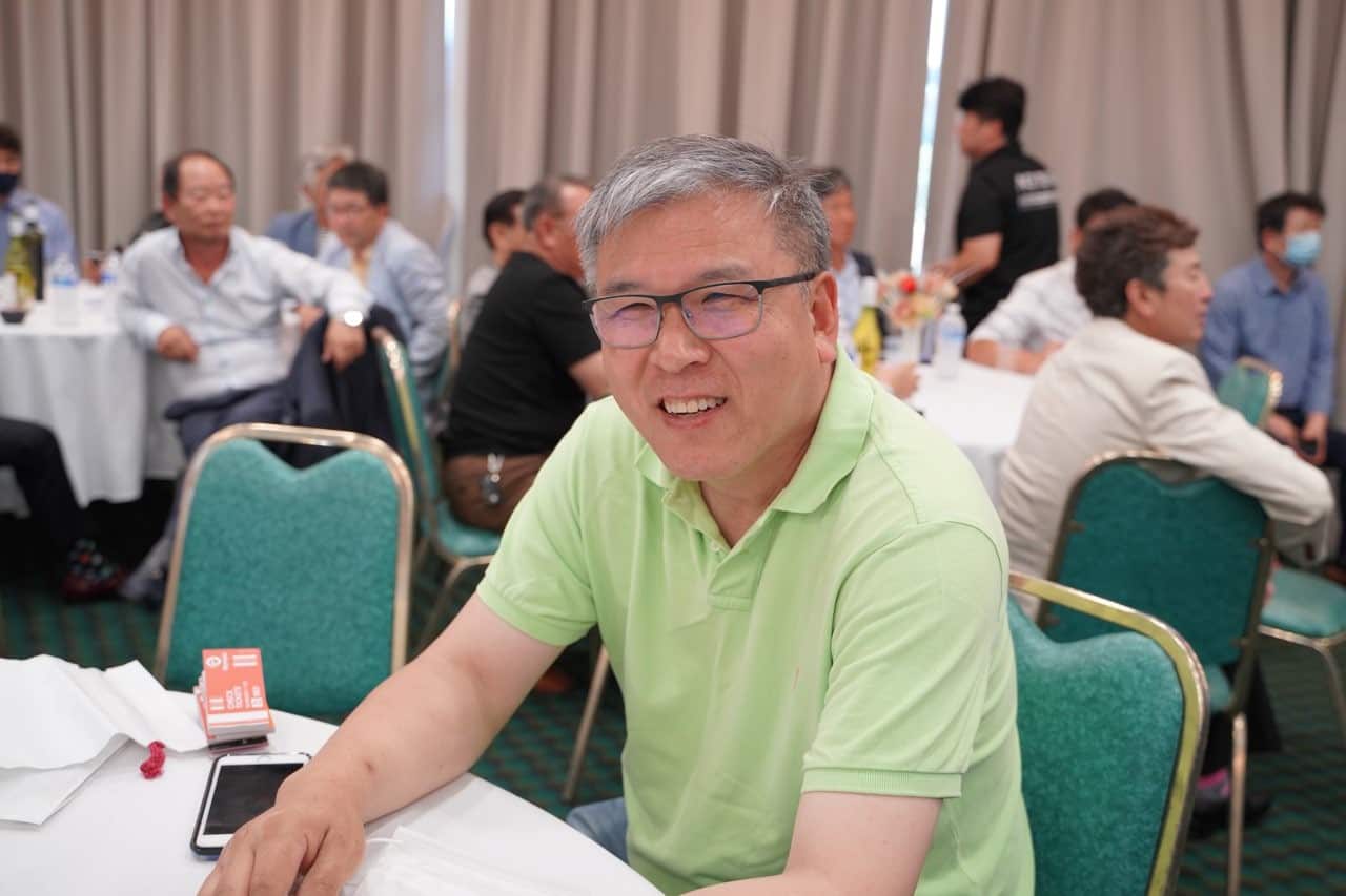 President of the Korean Soccer Association in Australia