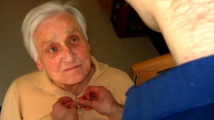 Elderly lady