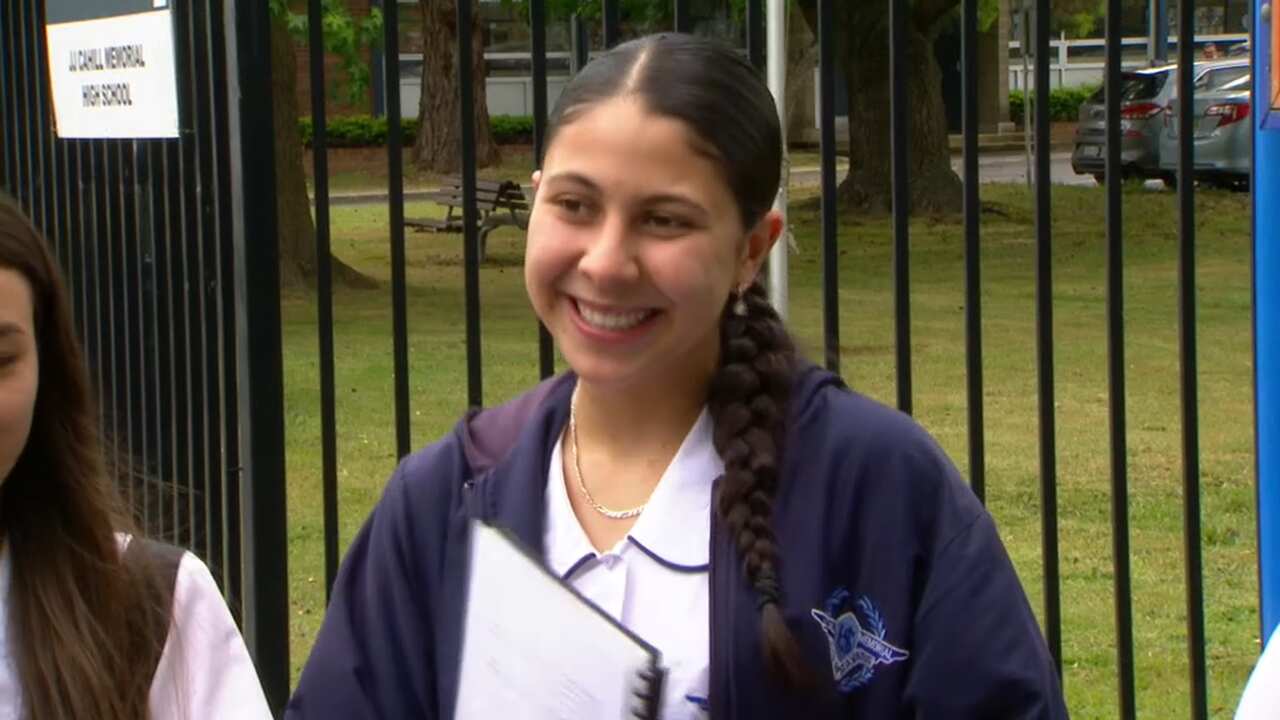 Year 12 student Tayla Egribas